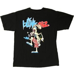 Blink 182 Enema Of the State Tour  2019  T-Shirt Black Size Large